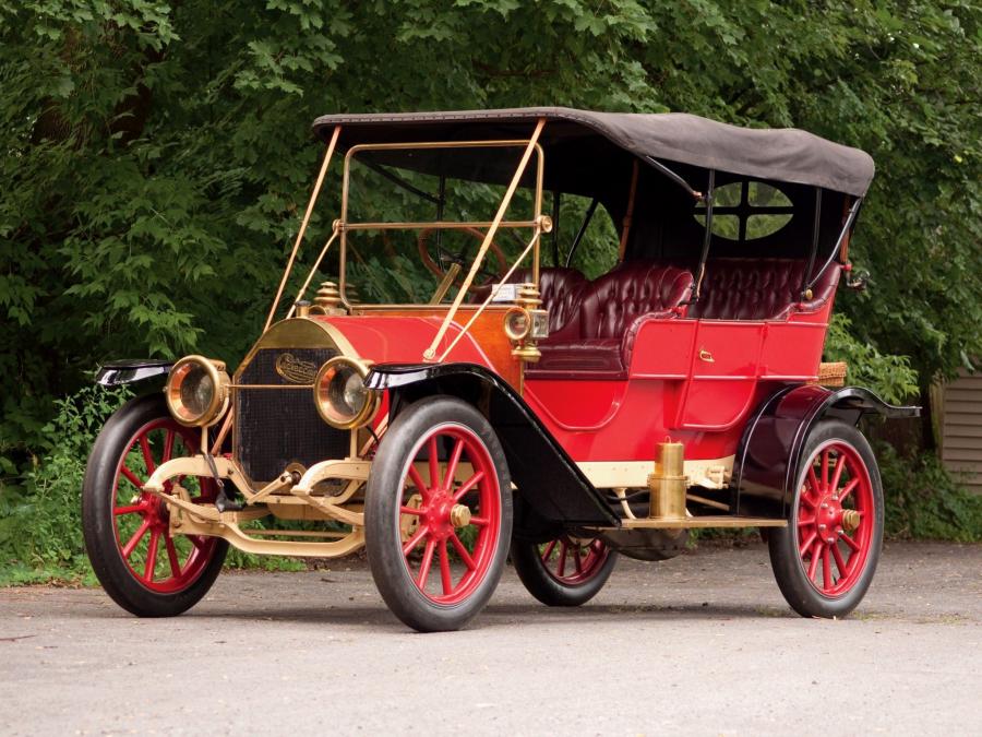  Cartercar Model L 1910 года  (фото 1 из 3)
